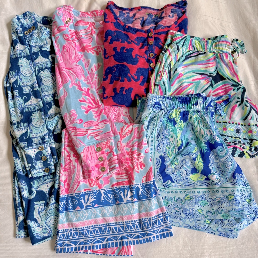5 Lilly Pulitzer XS 🌺BUNDLE🌺